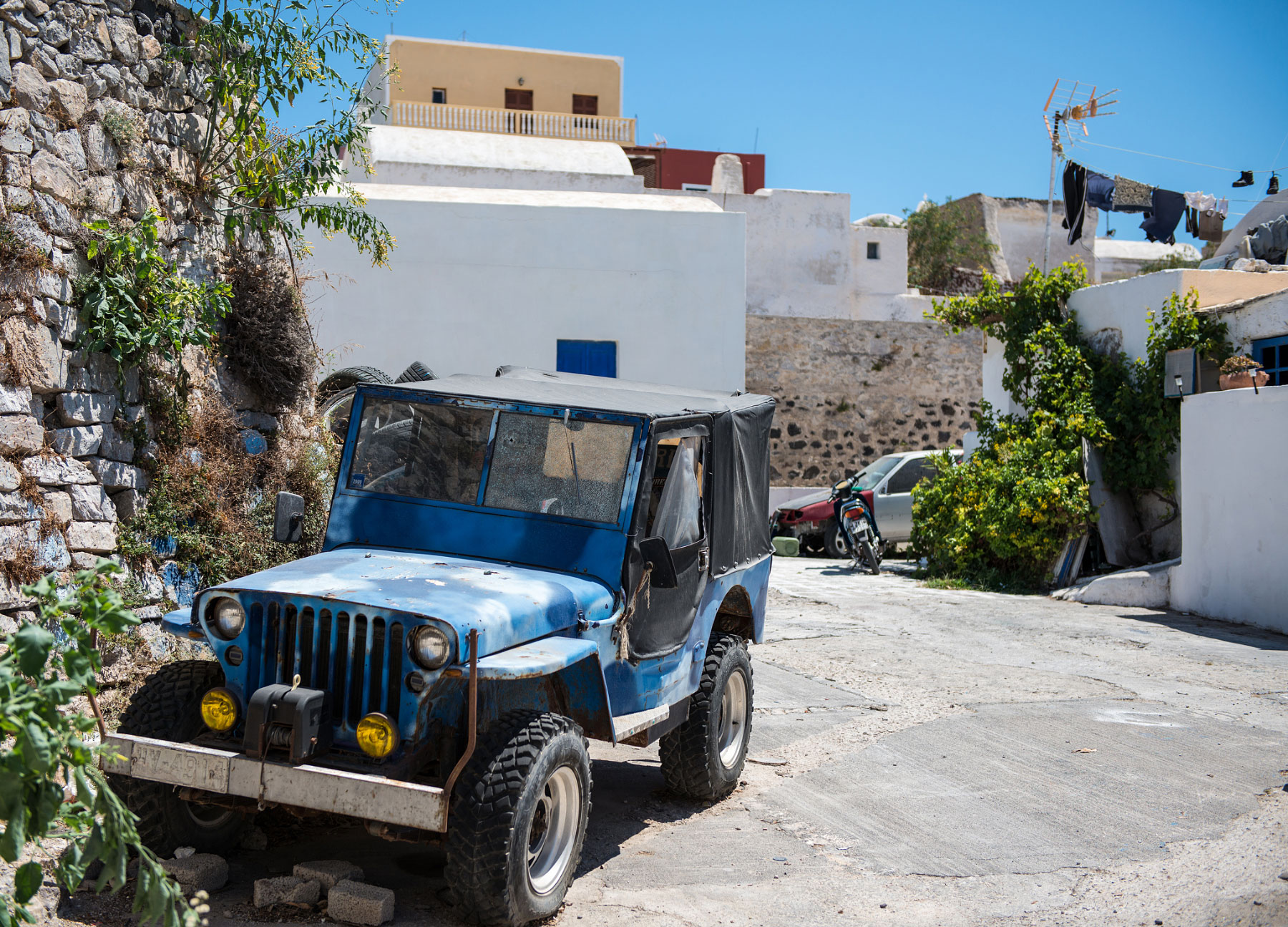 Santorin (Santorini)